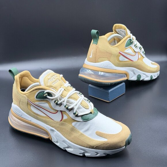 Nike Air Max 270 React "Reggae" - Picture 5 of 10